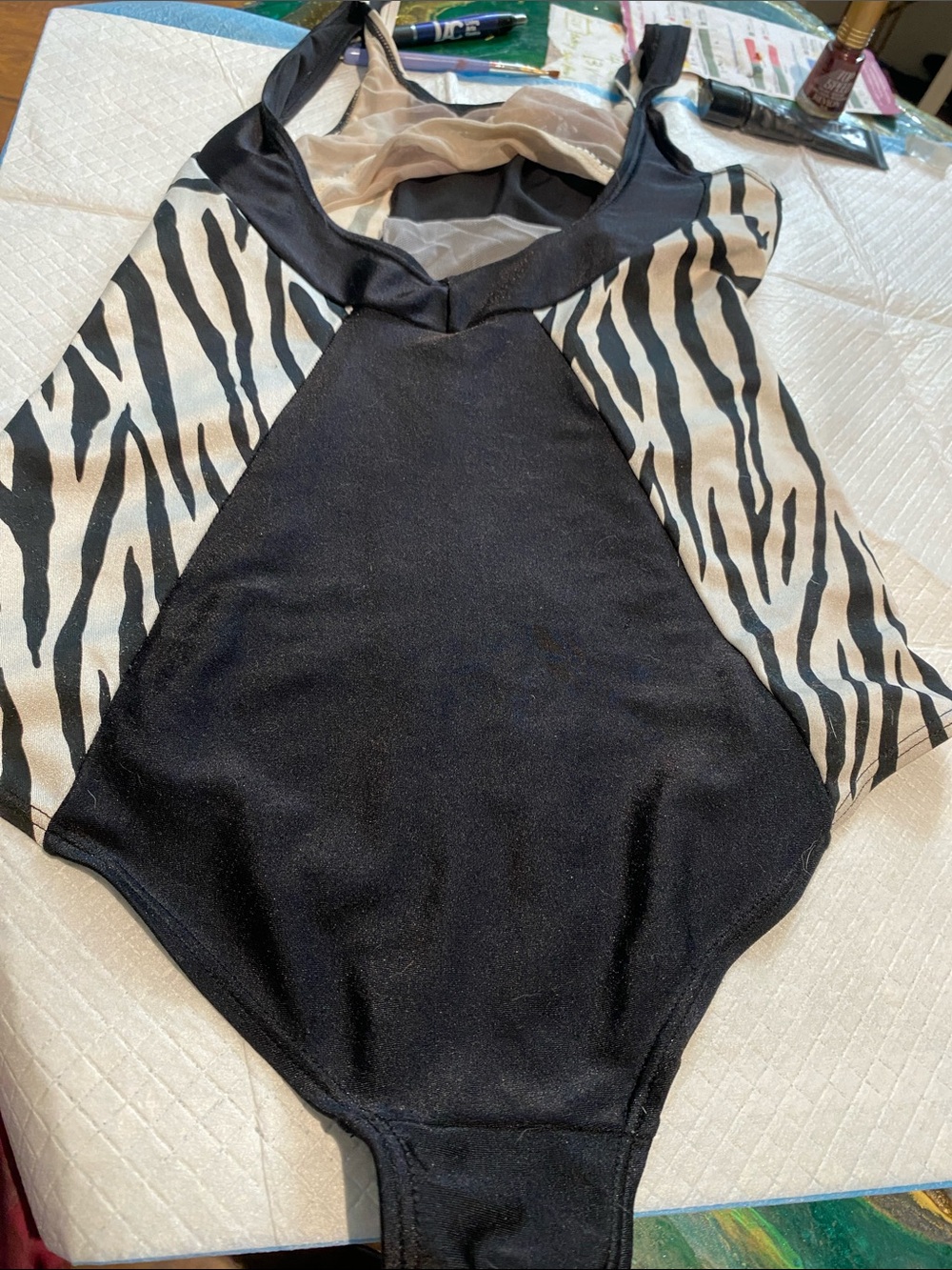 Animal Print Bathing Swit - Picture 3 of 3